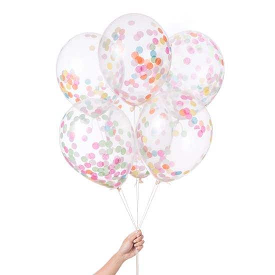 Confetti Balloons